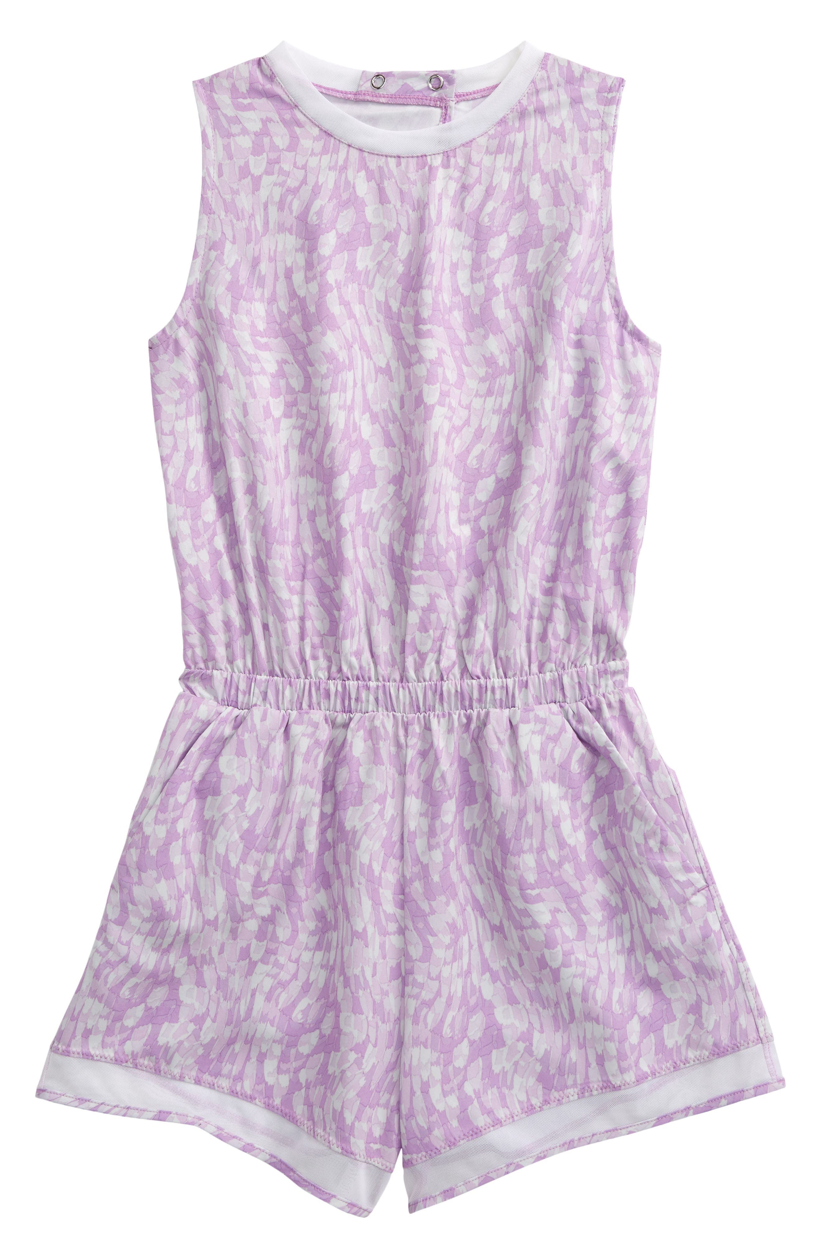 Zella Girl Kids' Getaway Short Romper 