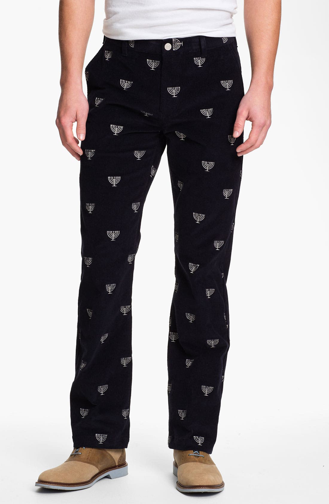 Bonobos 'Hanukkah' Corduroy Pants Nordstrom