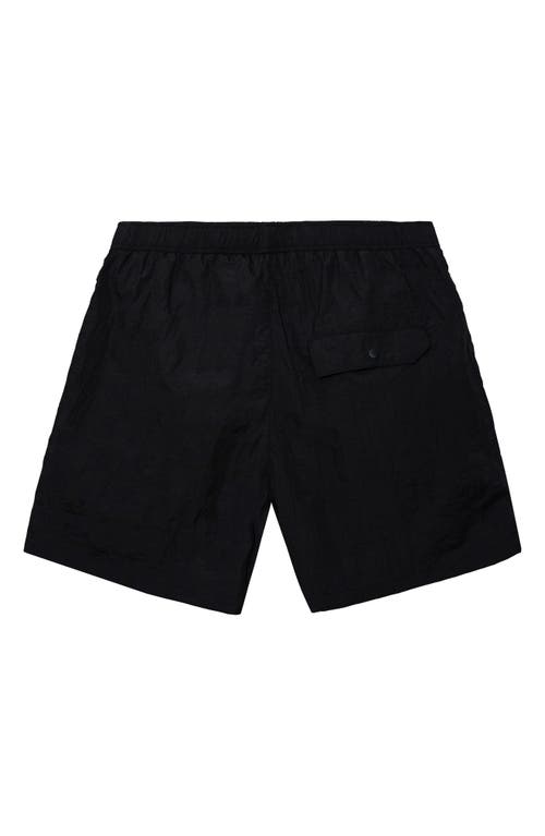 Shop Market Smiley® Grand Slam Shorts In Black