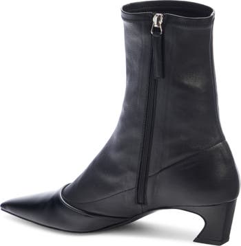 Bano Cap Toe Ankle Boot