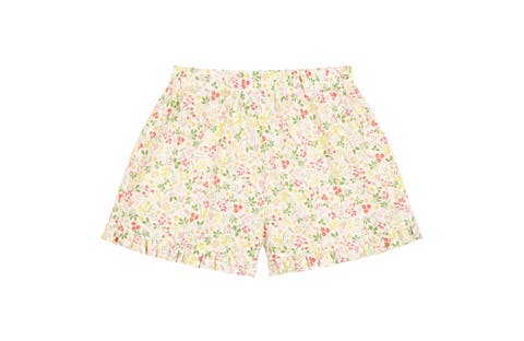 Girls beige shorts hotsell