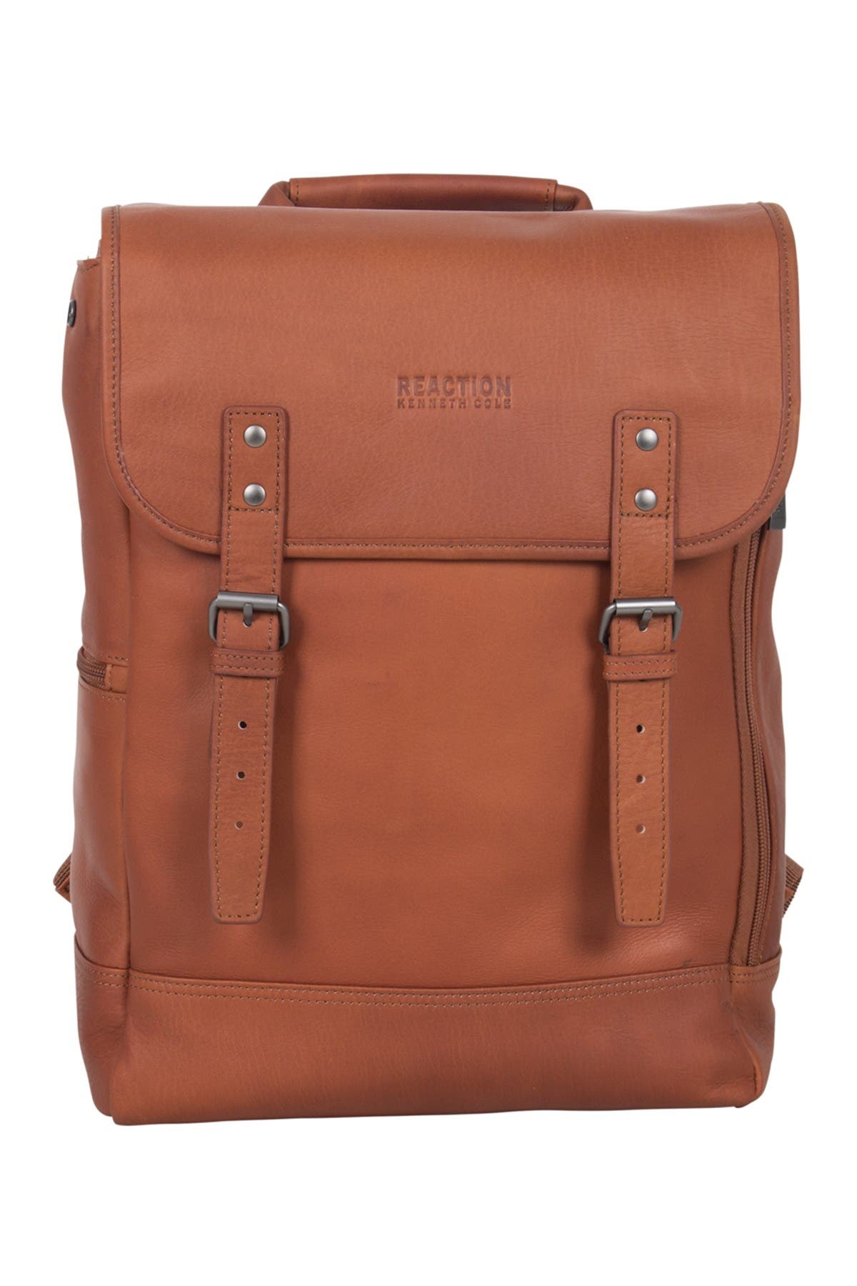 kenneth cole colombian leather backpack