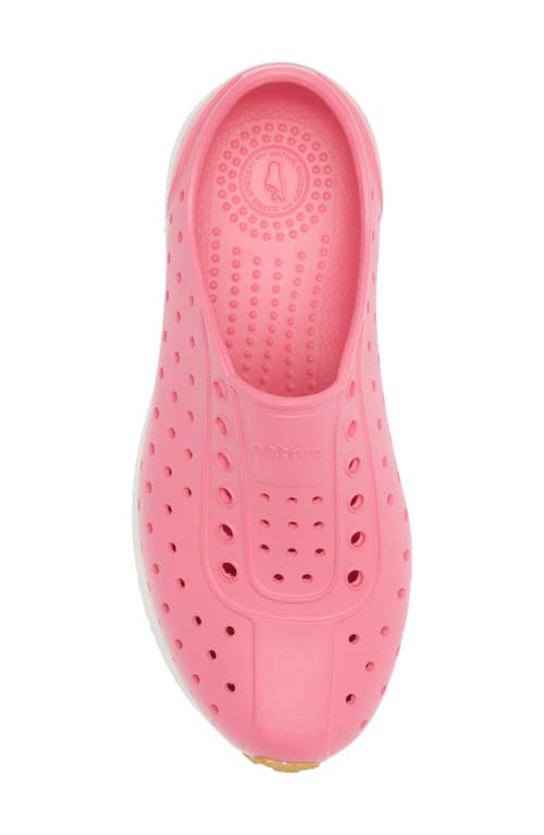 Native Shoes Robbie Sugarlite Slip-on Shoe In Hollywood Pink/shell White