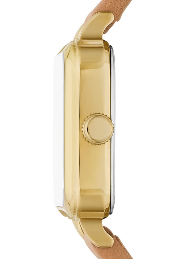 Fossil Women's Colleen Three-hand, Gold-tone Stainless Steel Watch In Gold