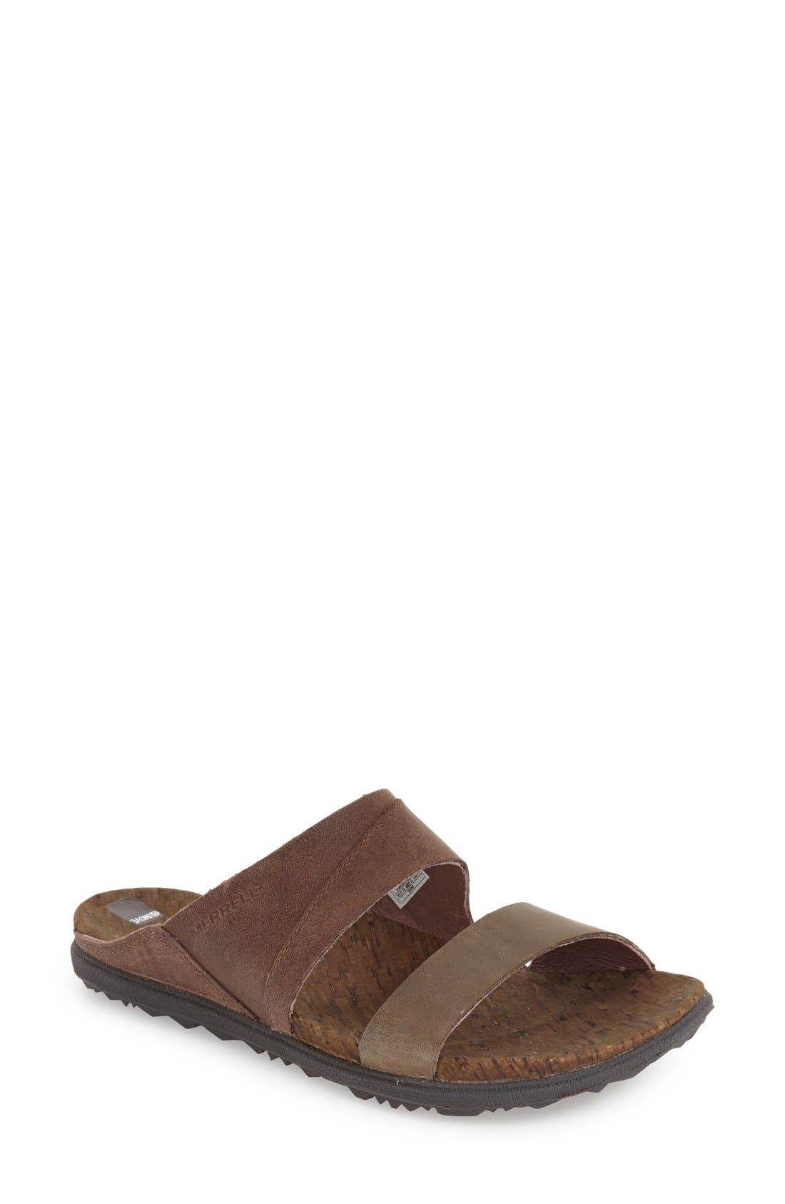 merrell around town slide