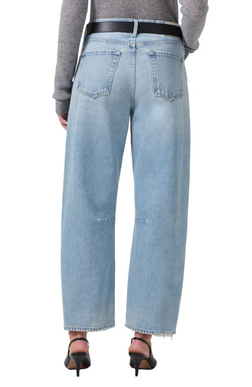Citizens Of Humanity Miro Barrel Jeans In Gemini