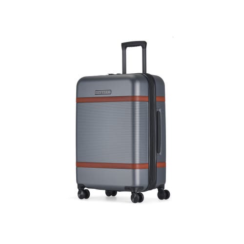 Bugatti Wellington Hardside Medium Luggage With Tsa Lock In Pewter