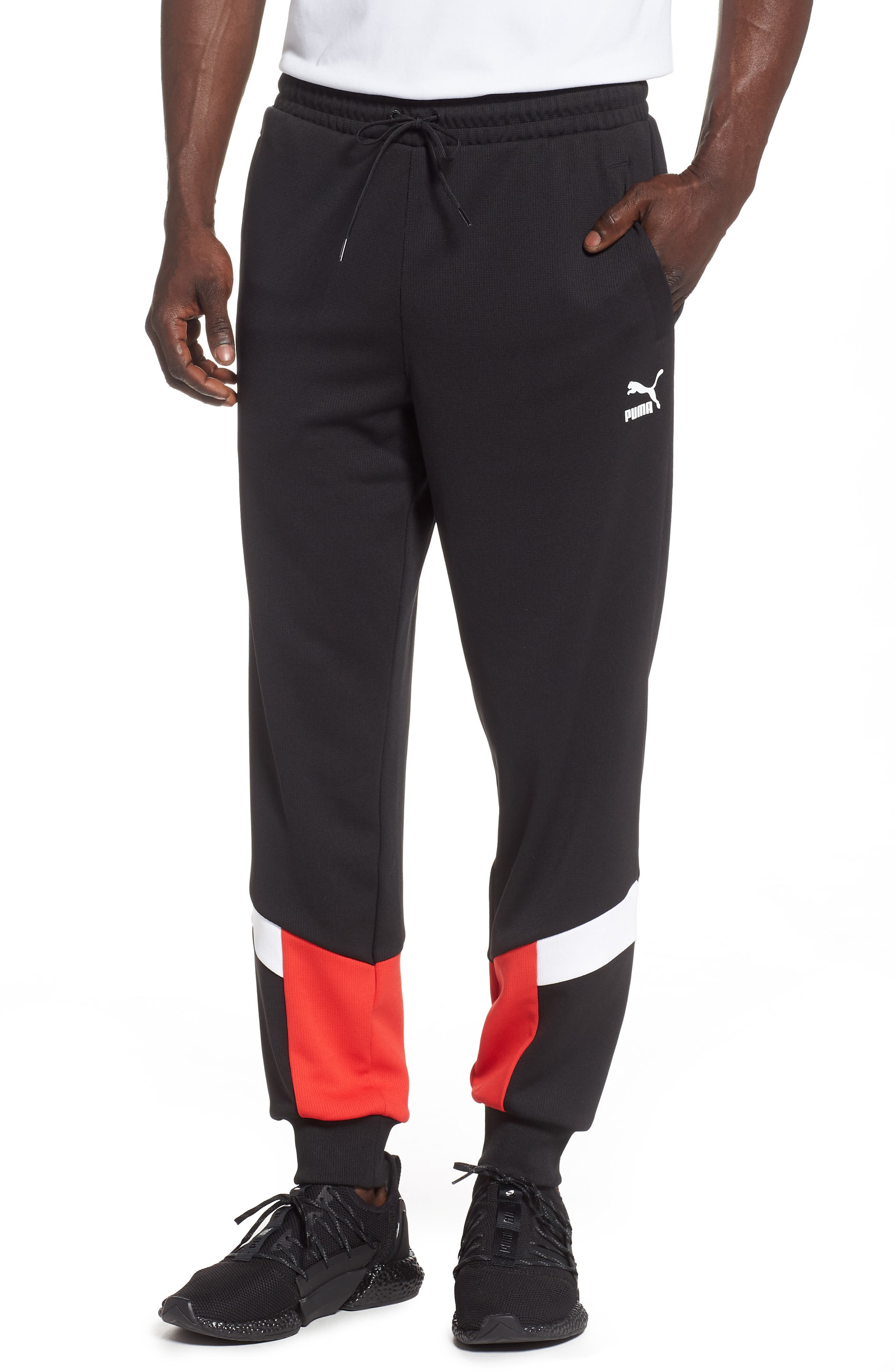 puma mesh pants