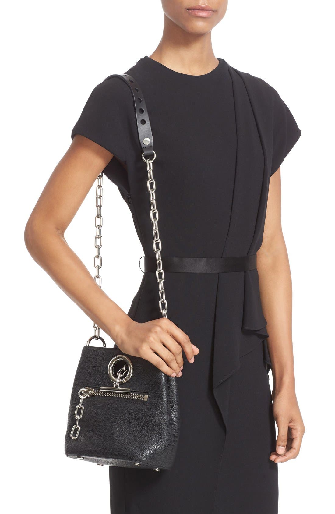 alexander wang riot bucket bag
