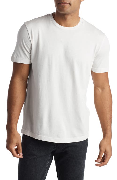 Asher Standard Cotton T-Shirt in White