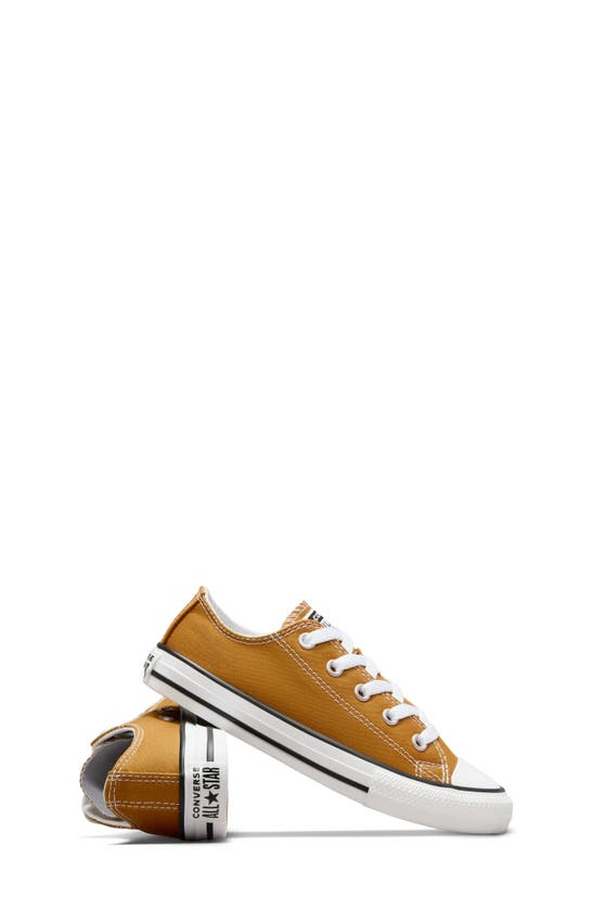 Shop Converse Kids' Chuck Taylor® All Star® Oxford Sneaker In Dark Soba/ White/ Black