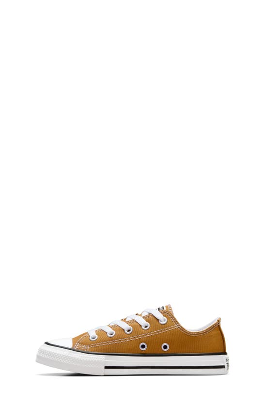 Shop Converse Kids' Chuck Taylor® All Star® Oxford Sneaker In Dark Soba/ White/ Black
