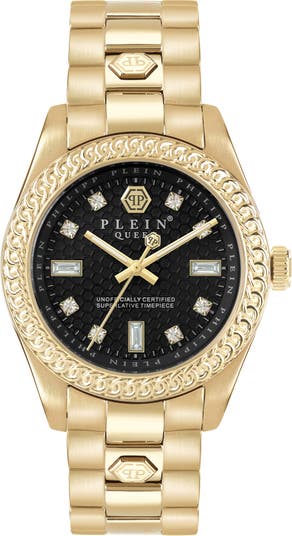 PHILIPP PLEIN Queen Bracelet Watch, 36mm