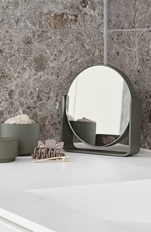 Shop Zone Denmark Ume Table Mirror In Olive Green