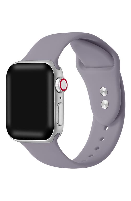 Shop The Posh Tech Silicone Sport Apple Watch Band In Purple