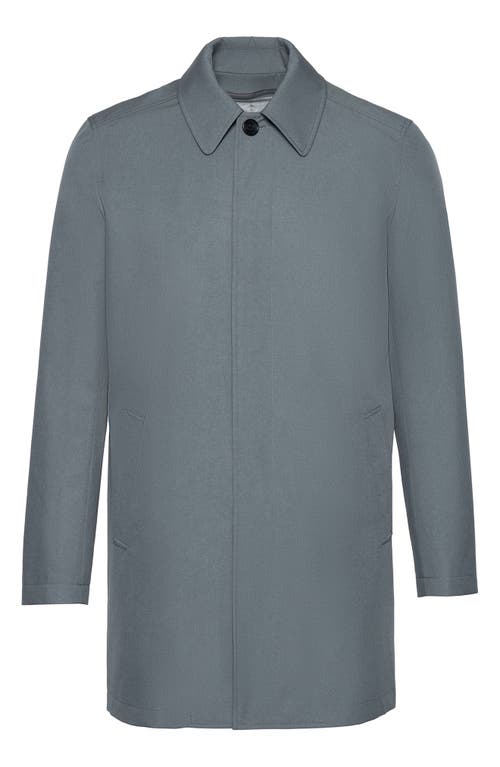 McCord Water Repellent Rain Coat in Grey