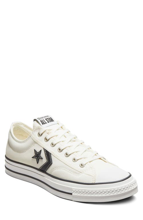 All Star Star Player 76 Low Top Sneaker in Vintage White/Black