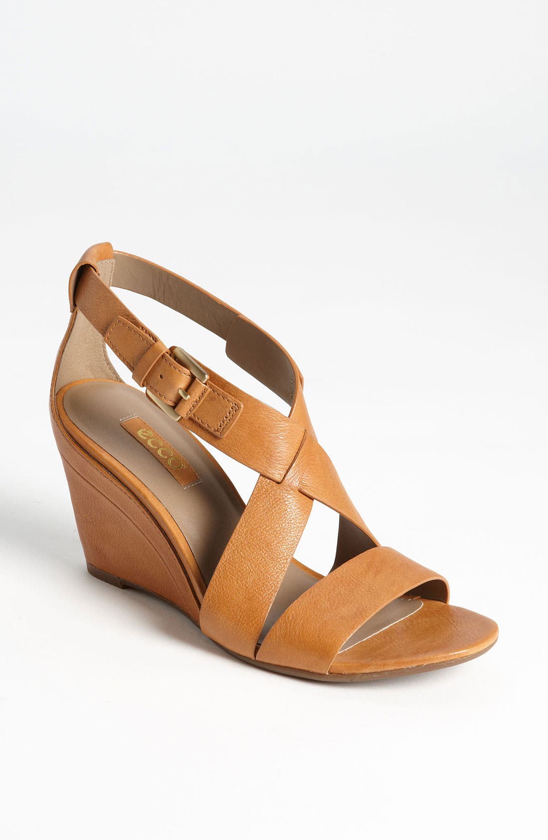 ecco shape wedge sandal