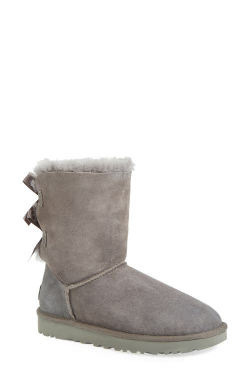 UGG(r) Bailey Bow II Genuine Shearling Boot Suede at Nordstrom,