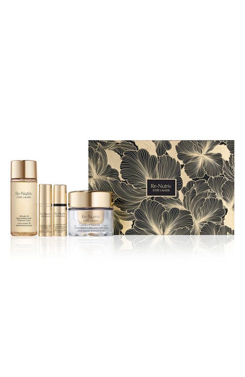 Estée Lauder Re-nutriv The Pinnacle Of Luxury Collection Skincare Set (limited Edition) $386 Value In No Color