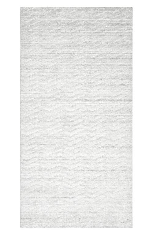 Solo Rugs Rishab Handmade Area Rug in Ivory at Nordstrom, Size 8X10