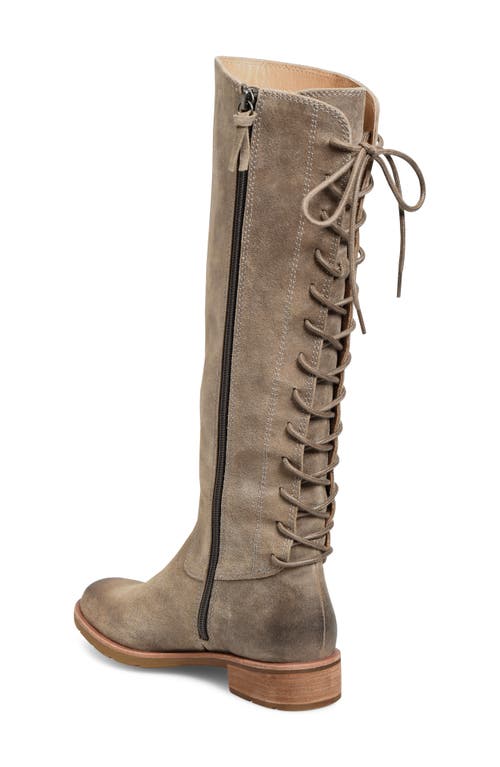 Shop Söfft Sharnell Ii Water Resistant Knee High Boot In Cashmere