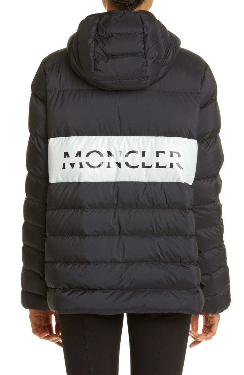 Moncler Pluvis Logo Down Puffer Jacket | Nordstrom