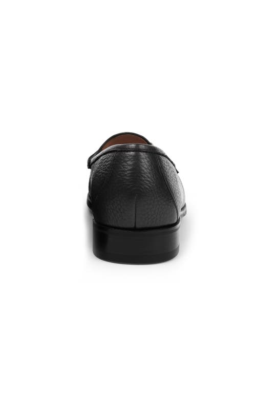 Anthony Veer Lucca Bit Loafer In Black