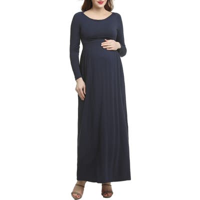 Kimi And Kai Jackie Empire Waist Maxi Dress, Blue