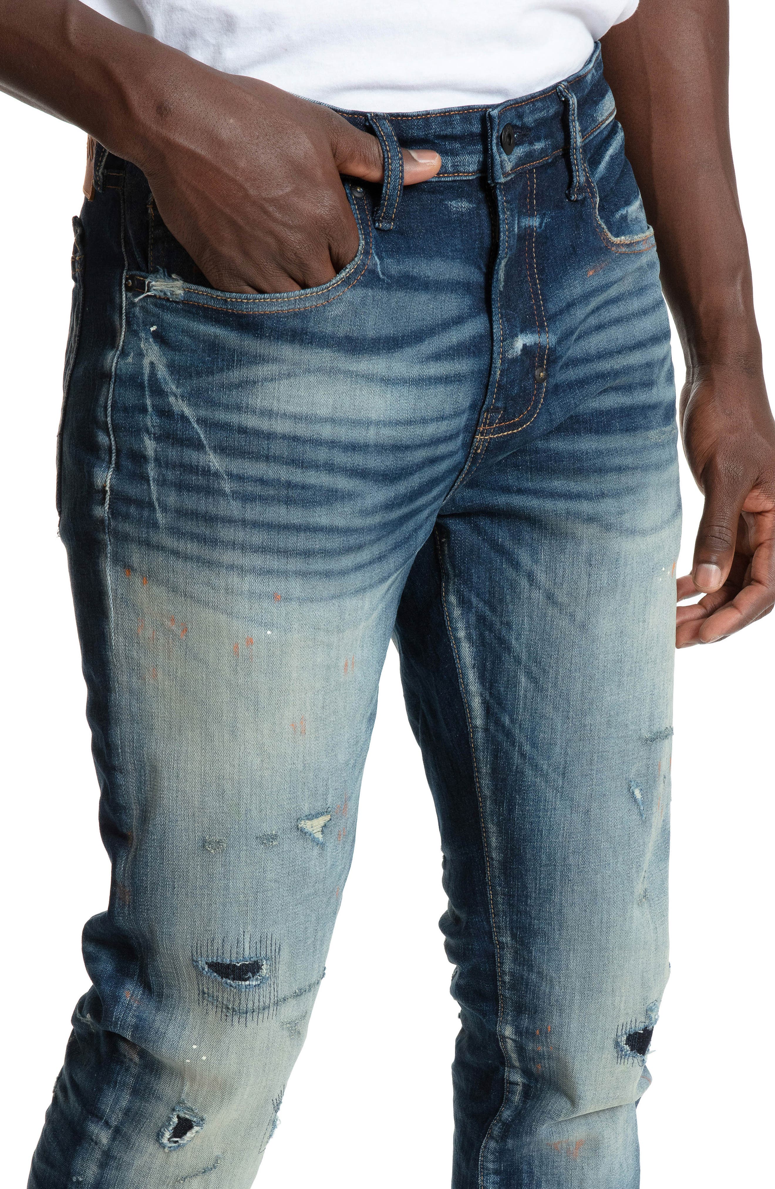 PRPS Innocent Distressed Stretch Slim 