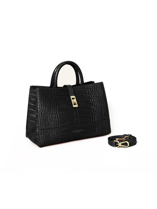 Teddy Blake Lola Croco 10" In Black