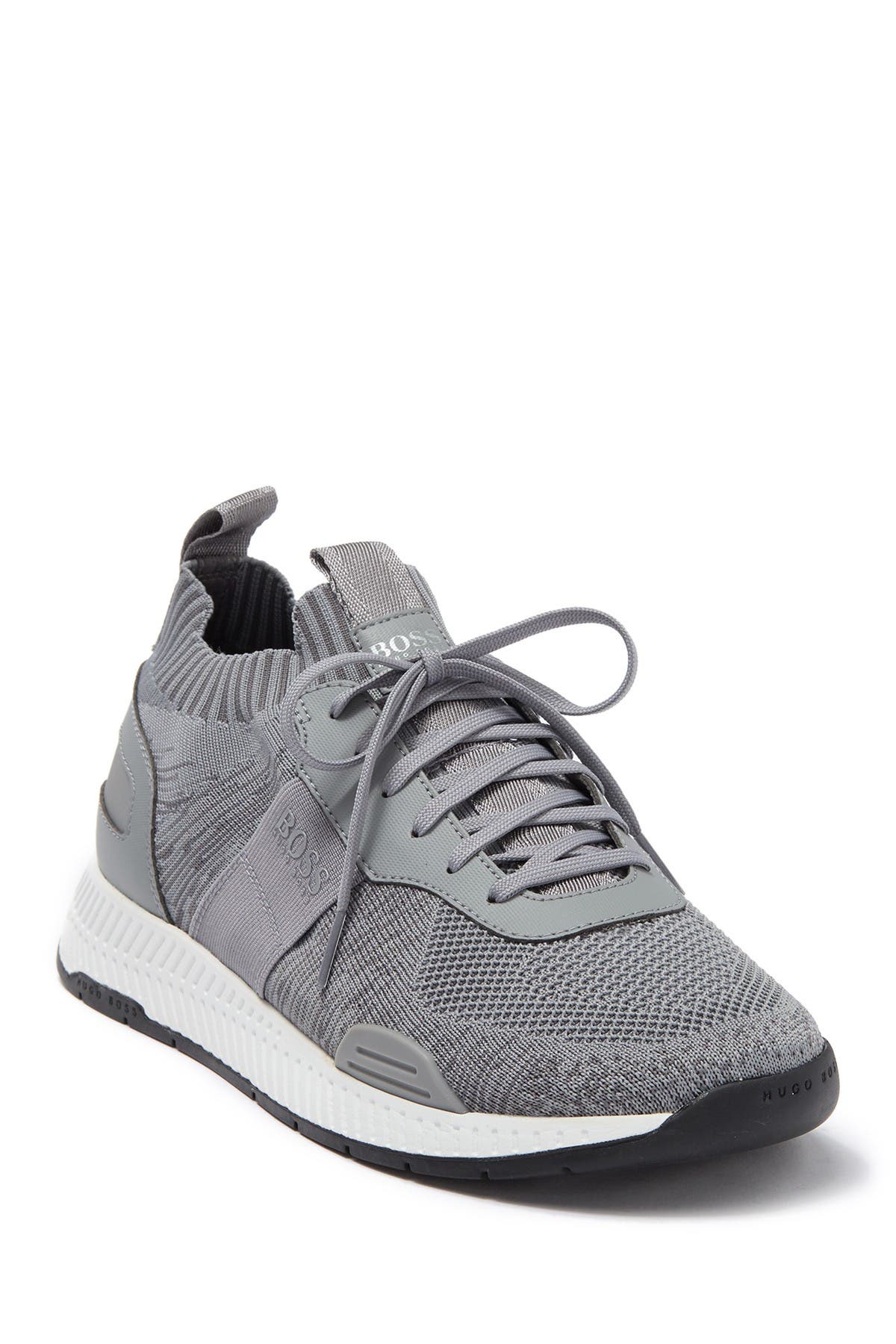 boss titanium runn sneaker