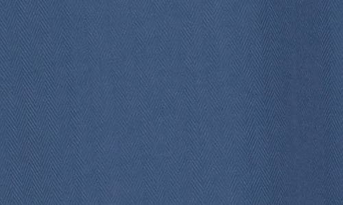 Westzeroone Baylor Cotton Short Sleeve Button-up Shirt In Bering Sea