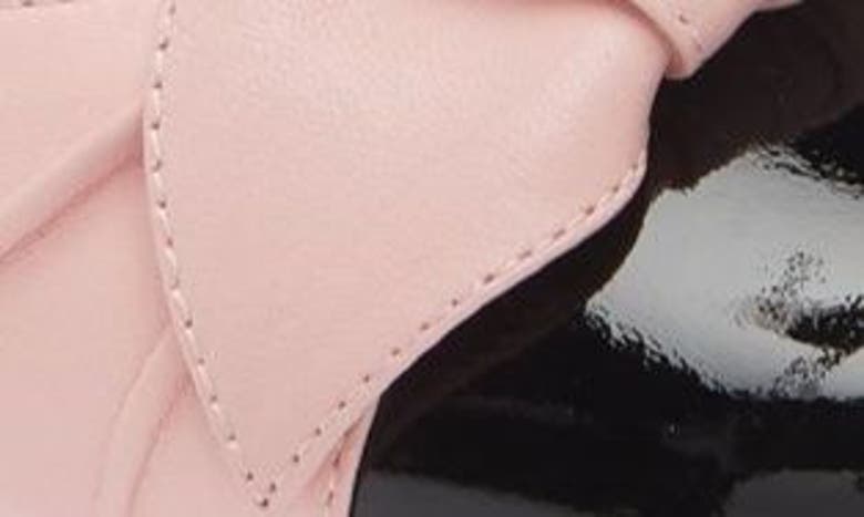 Shop Jeffrey Campbell Babydoll Slingback Cap Toe Pump In Pink Black Patent