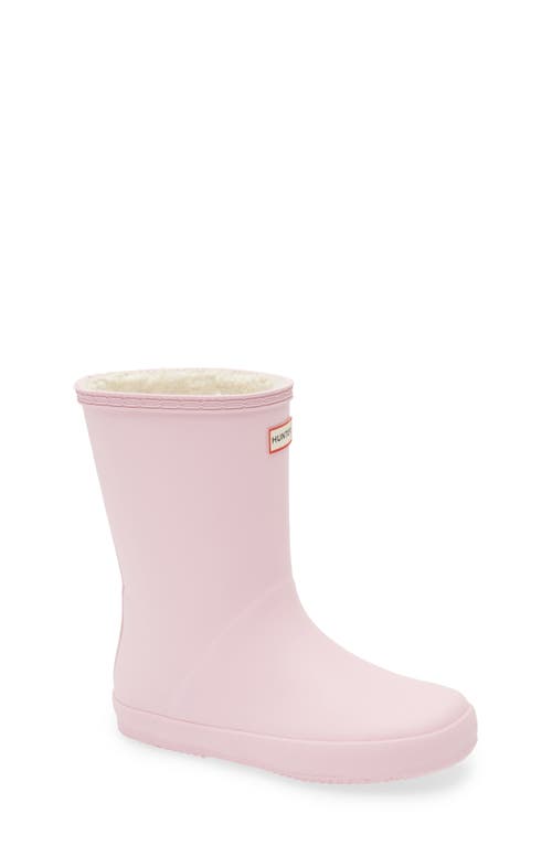 Shop Hunter First Classic Waterproof Rain Boot In Azalea Pink