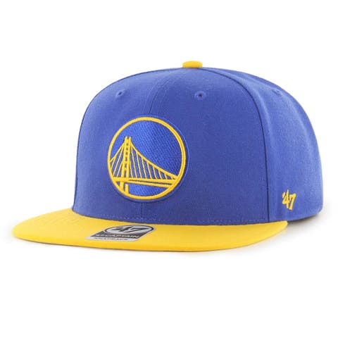 Tri Cycle Fitted Hat Golden State Warriors