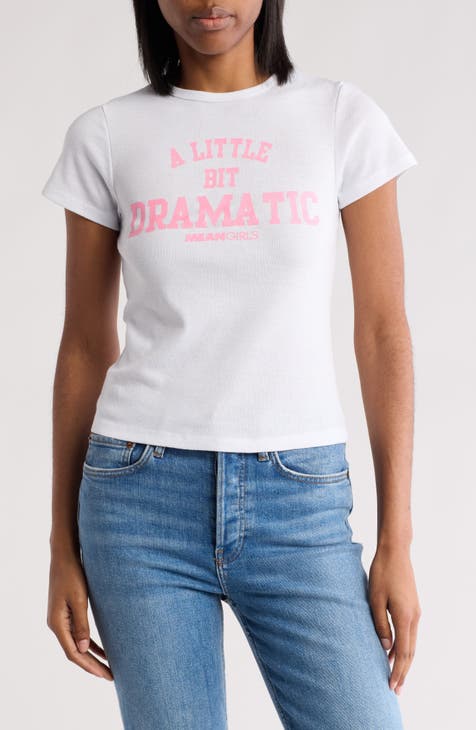 Mean Girls Dramatic Graphic T-Shirt