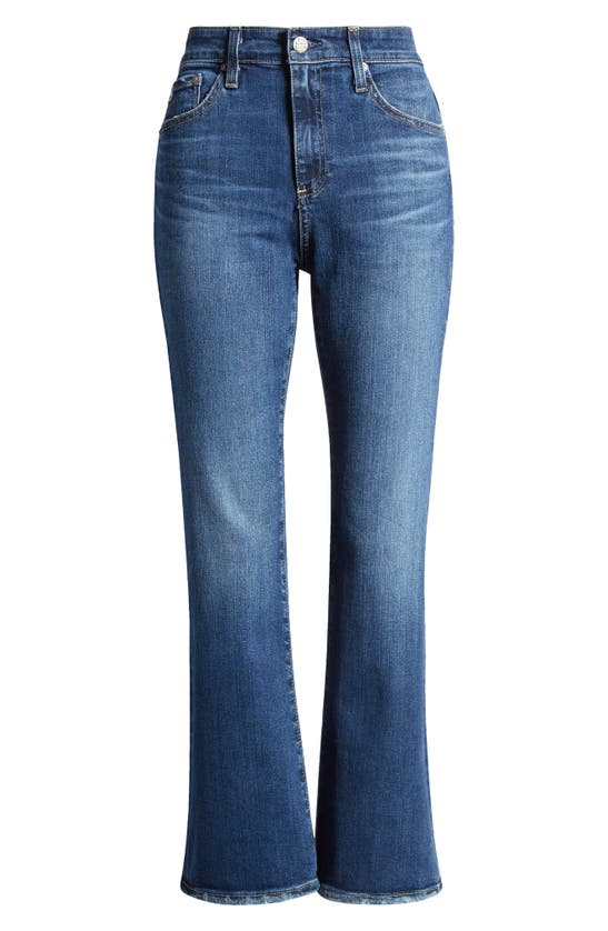 Shop Ag Farrah High Waist Crop Bootcut Jeans In 14 Years Collector