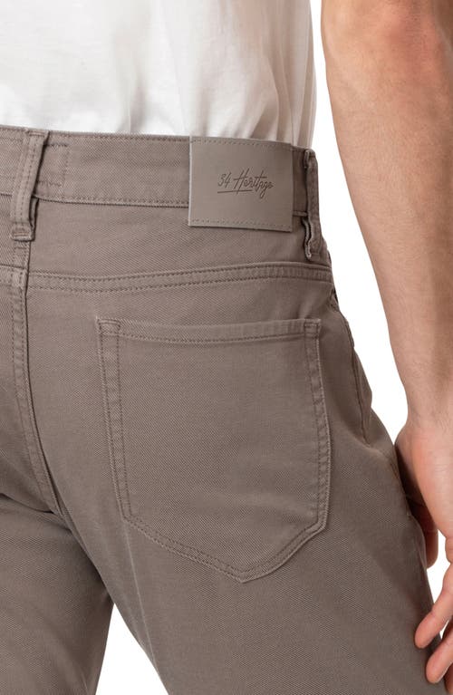 34 Heritage Charisma Coolmax® Relaxed Straight Leg Jeans In Taupe Coolmax