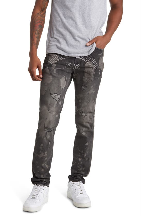 BILLIONAIRE BOYS CLUB BILLIONAIRE BOYS CLUB TREK SLIM FIT RIPPED JEANS