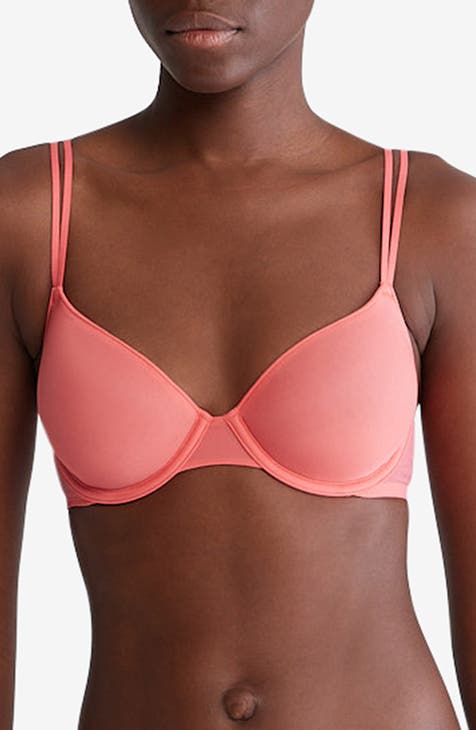 Strappy Lightly Lined Demi Bra