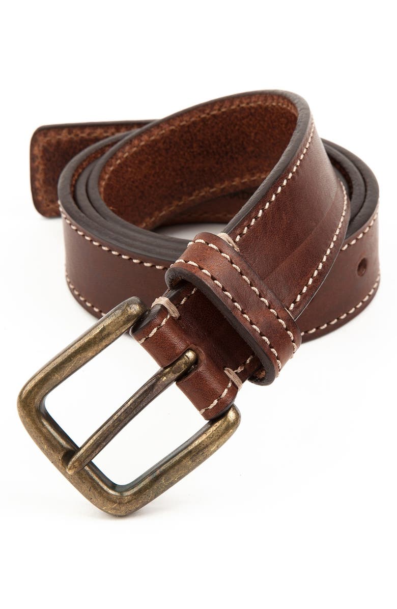 Trafalgar 'Connor' Leather Belt | Nordstrom