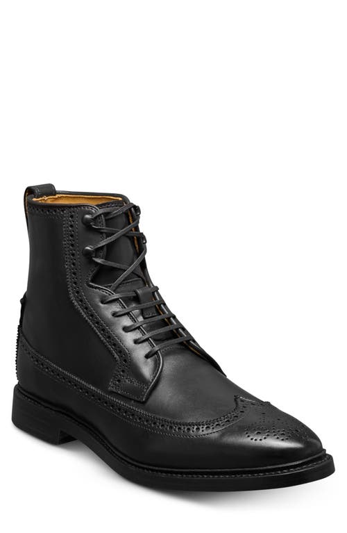 Allen Edmonds Maddox Wingtip Lace-up Boot In Black