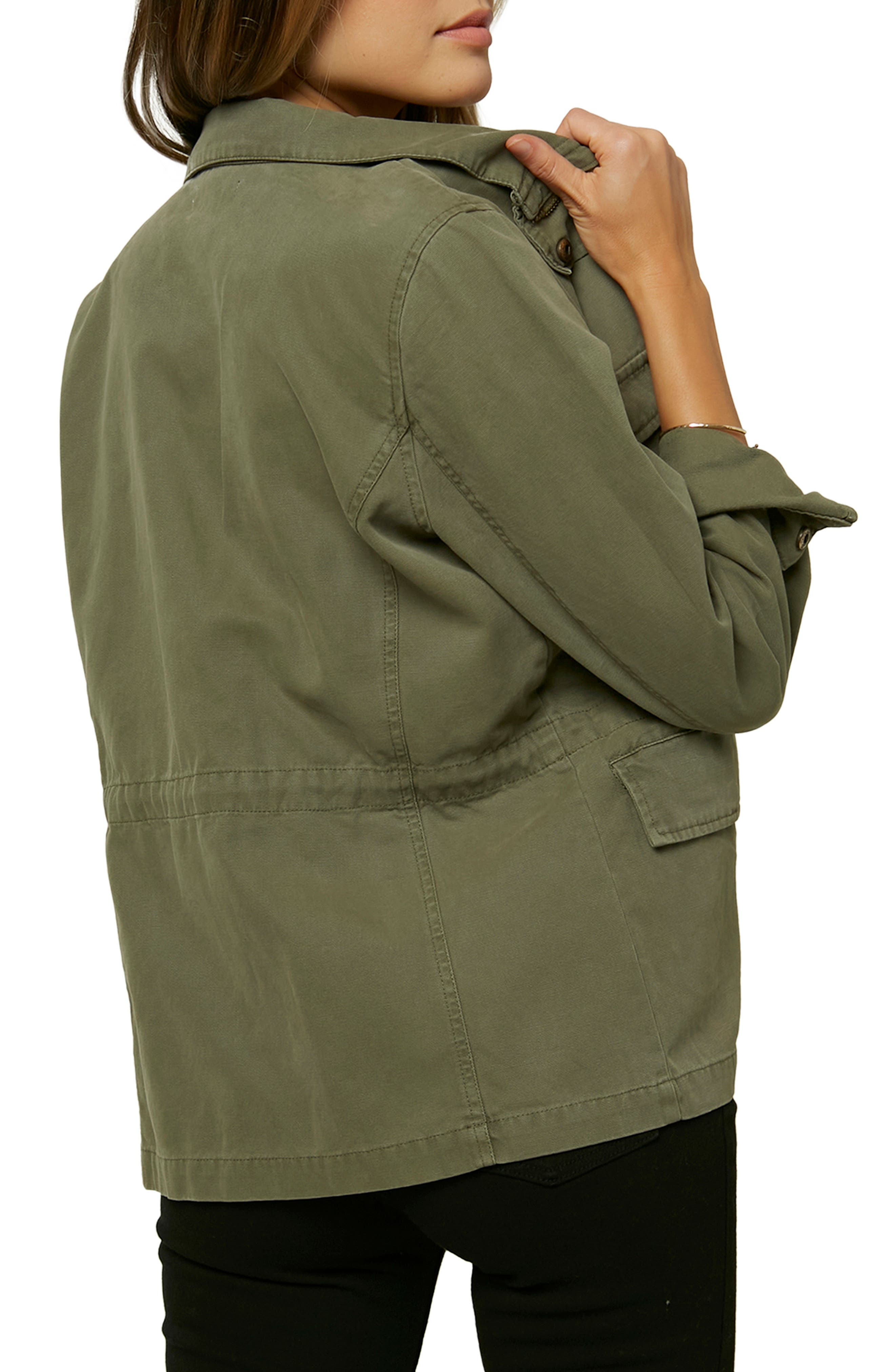 nordstrom army jacket