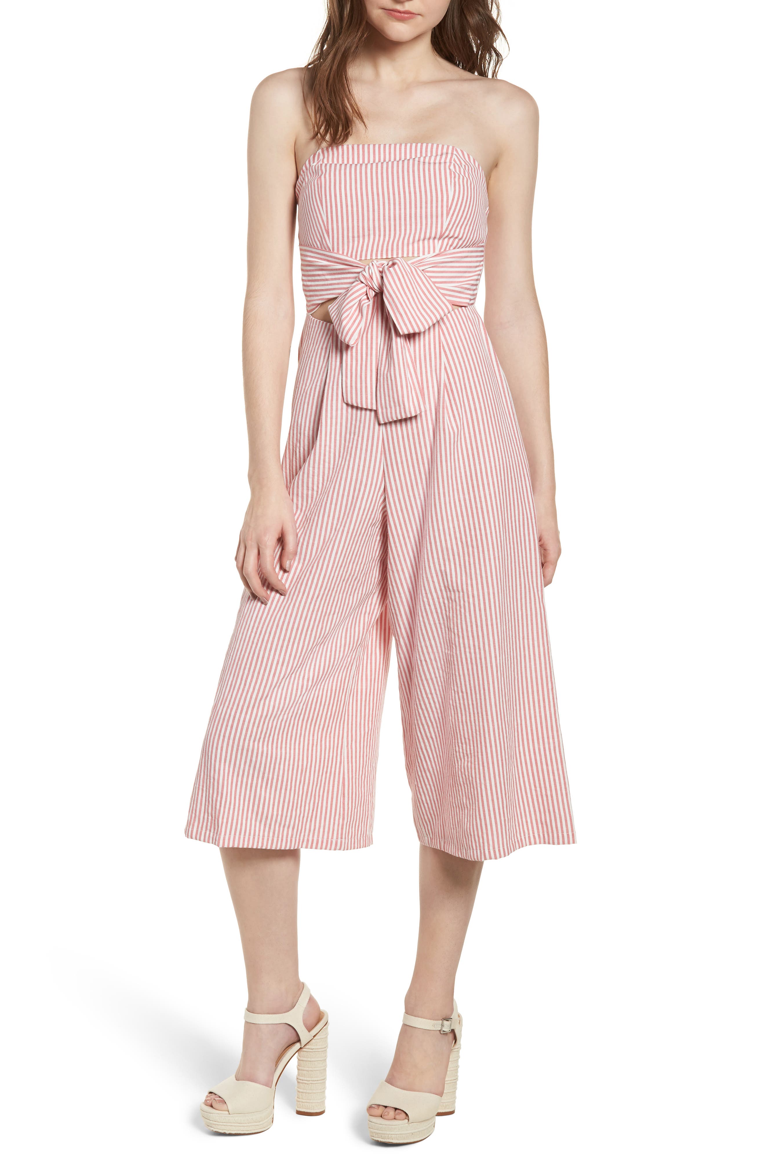 pink jumpsuit nordstrom