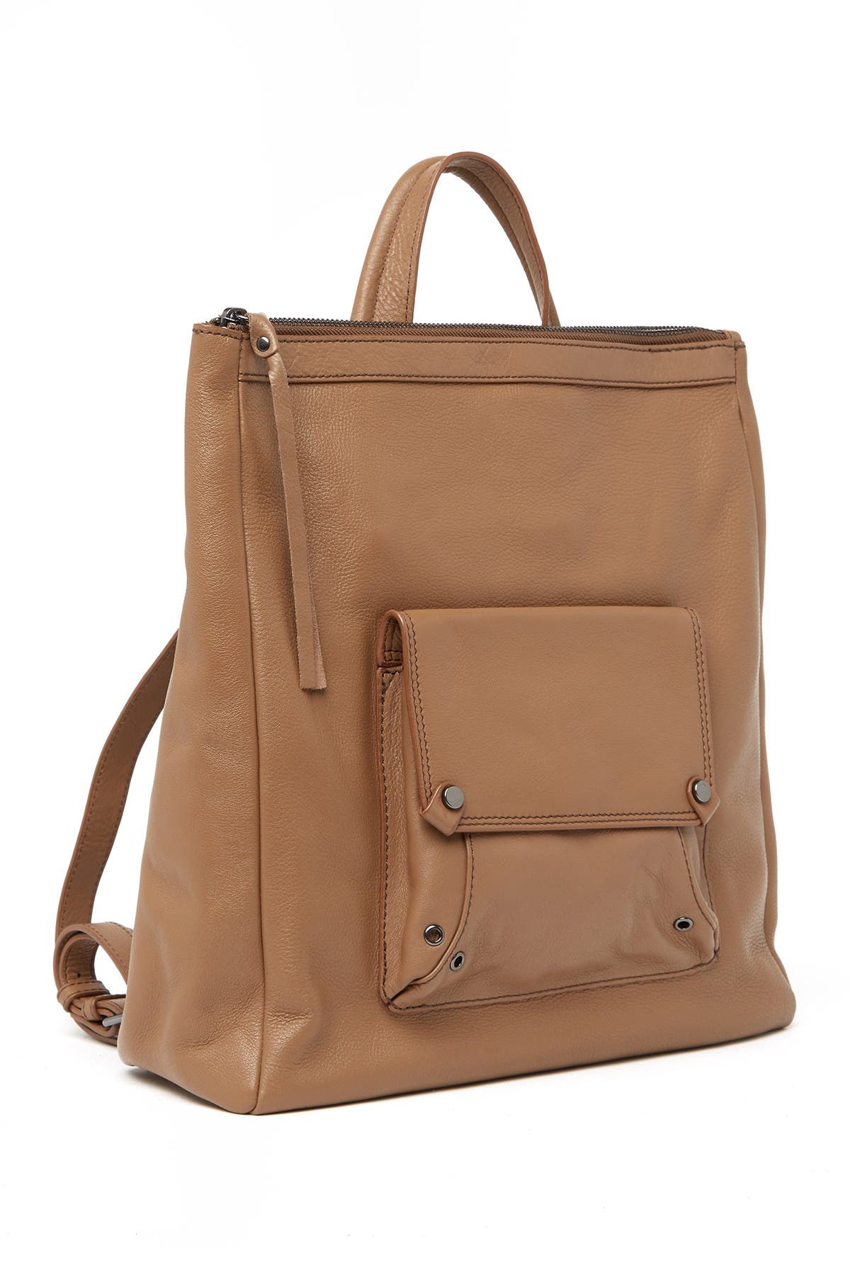 kooba leather backpack