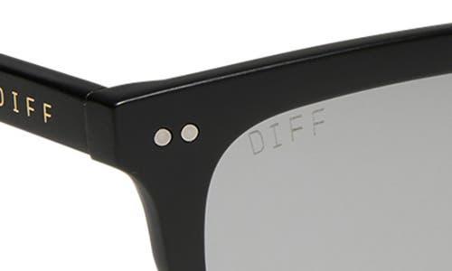 DIFF DIFF 53MM BOBBY SQUARE SUNGLASSES
