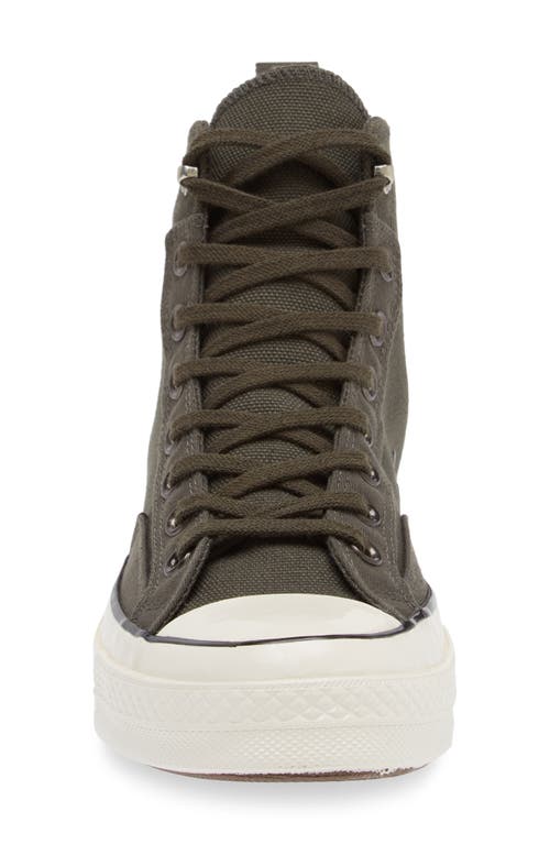 Shop Converse Chuck Taylor® All Star® 70 High Top Sneaker In Cave Green/cave Green/egret