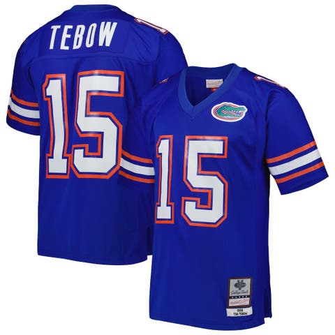 Men's Mitchell & Ness Tim Tebow Royal Florida Gators Big Tall Legacy Jersey