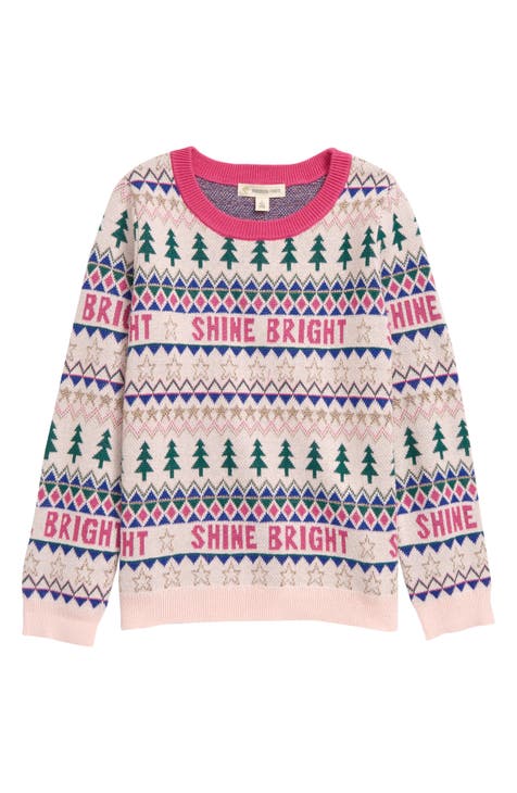 Girls' Sweaters: Cardigan, Knit & Crewneck | Nordstrom